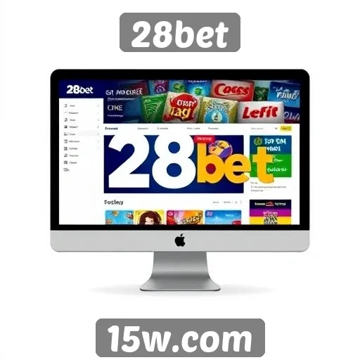 Interface e usabilidade do site 28bet