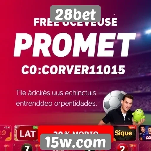 28bet oferece promoções exclusivas para novos jogadores