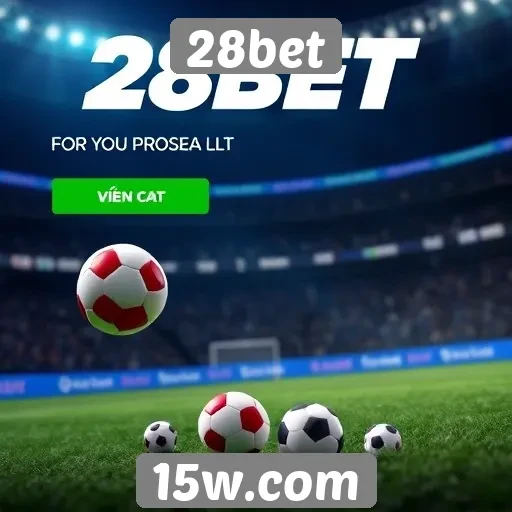 Promoções e bônus atraentes do 28bet