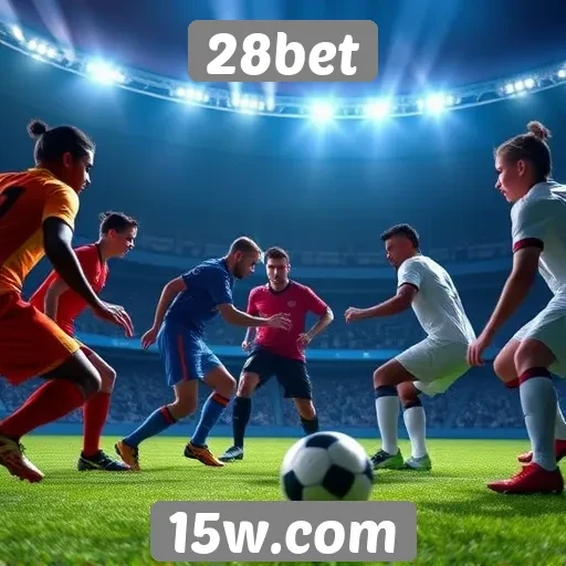 Como funciona o sistema de apostas da 28bet