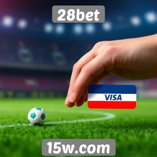 Métodos de pagamento aceitos pelo 28bet